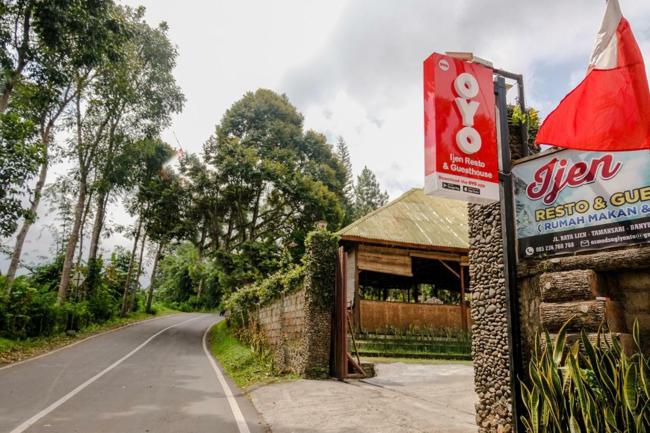 Oyo 1415 Ijen Residence Licin 外观 照片